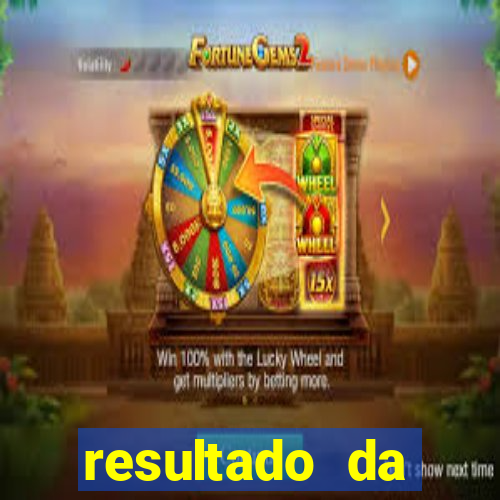 resultado da poderosa do vale